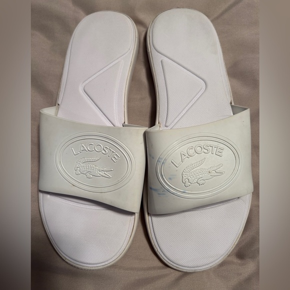Lacoste Slides - Picture 4 of 7